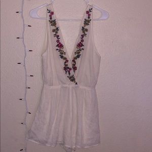 Kendall & Kylie Floral Romper